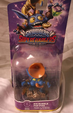 Skylanders Superchargers Magic Big Bubble Pop Fizz New in Sealed Package
