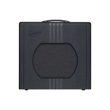 Supro Delta King 12, Black/Black