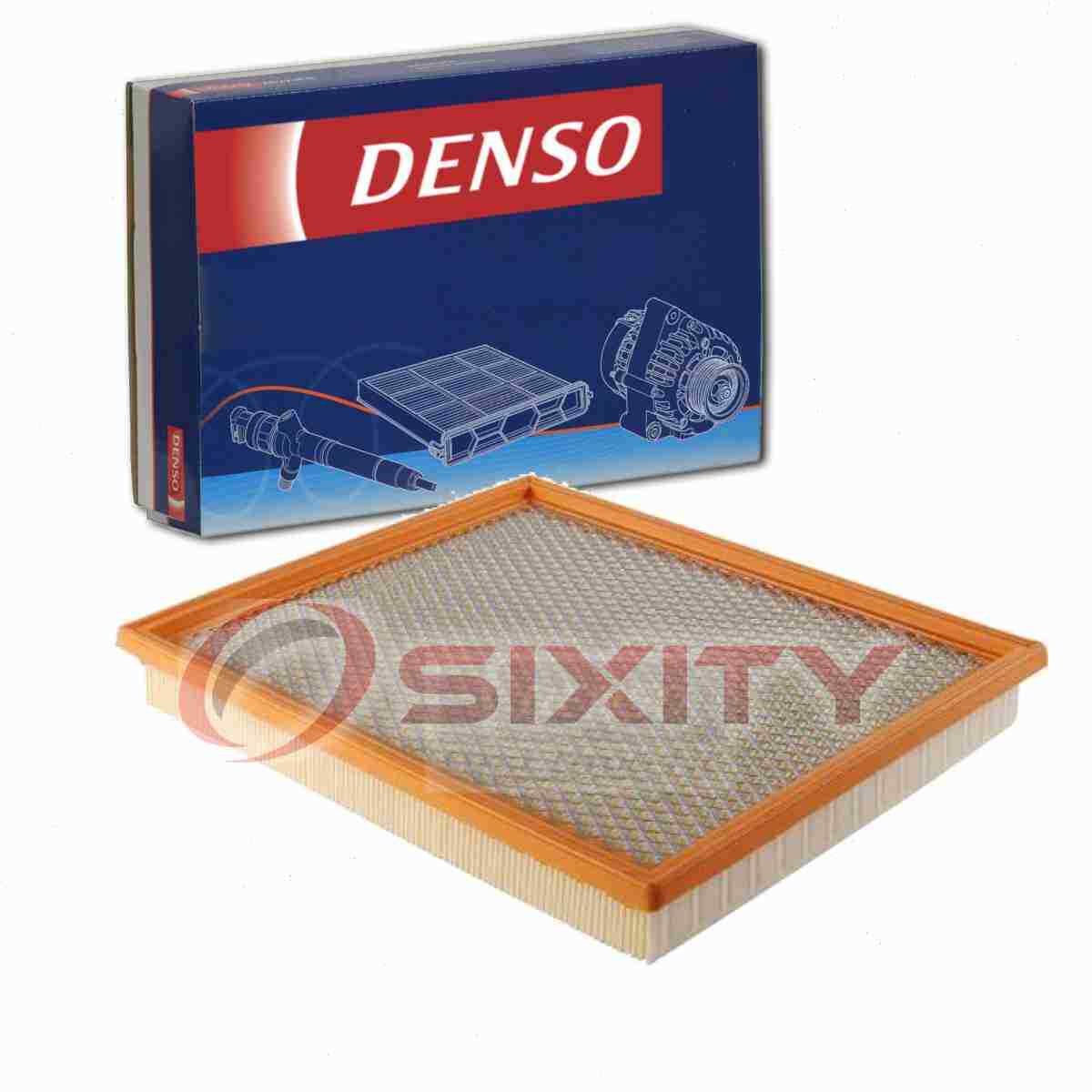 DENSO 143-3052 Air Filter for CA7440 A44727 46213 16546-7S000 Intake Inlet rn