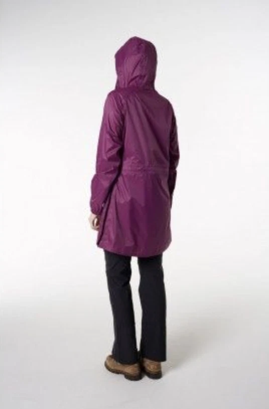 Sierra Designs Elite Cagoule Jacket Lilac Small Waterproof