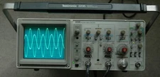 Tektronix 2235 100MHz Two Channel Oscilloscope, Two Probes, Power Cord