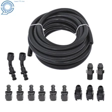 25 Feet  For 3/8 Complete LS Conversion Fuel Injection Line Fitting Adapter Kit