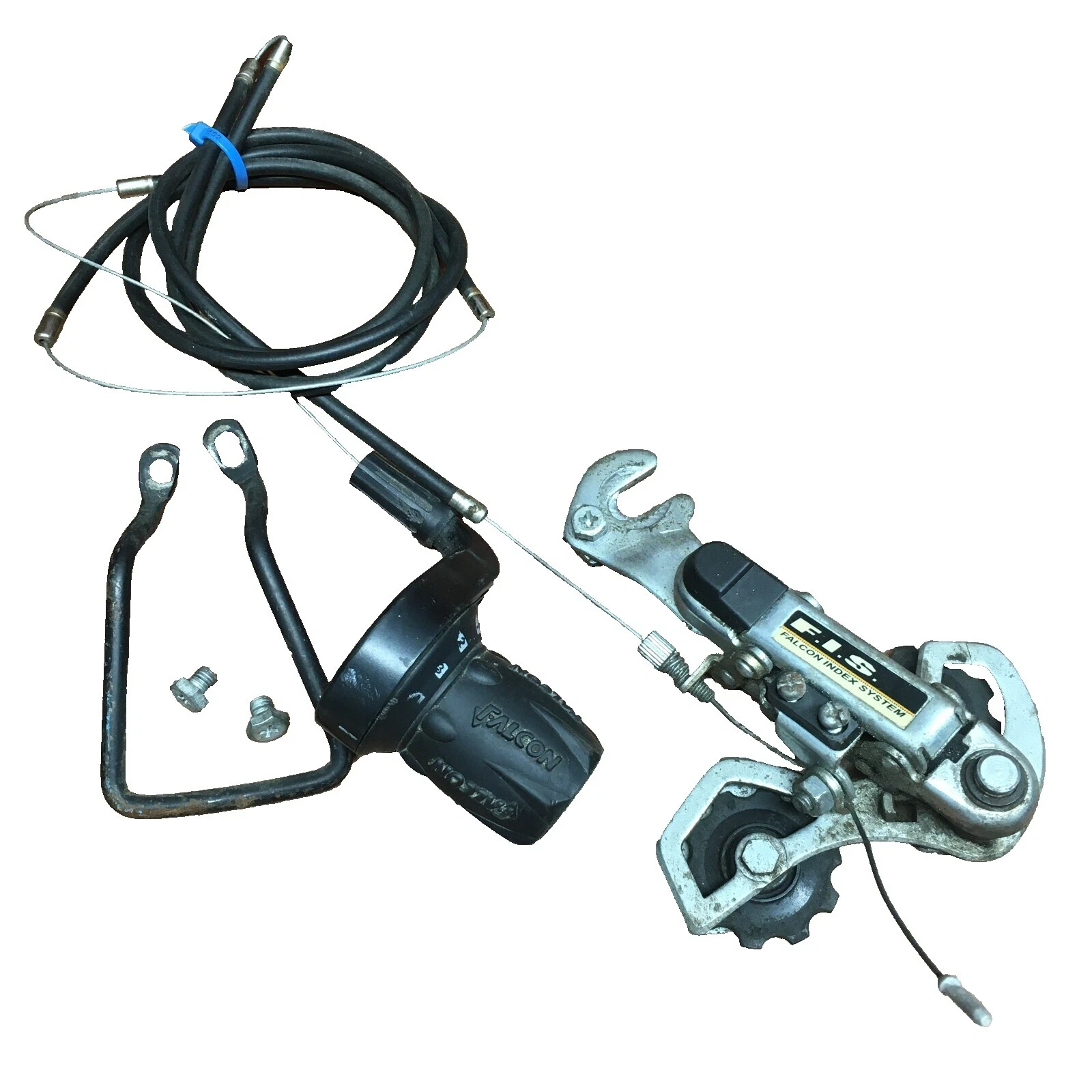 Bicicleta Falcon shifters