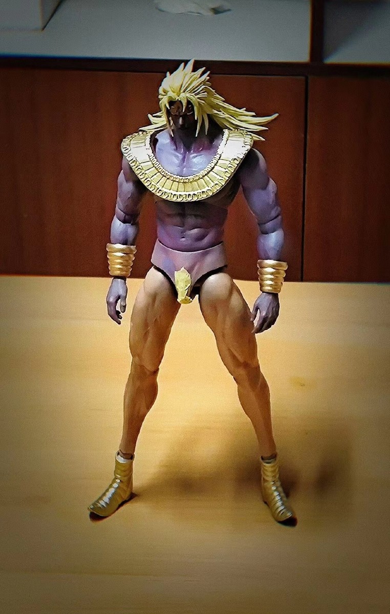 【JOJO'S FIGURE GALLERY 第2部】　DIO Jojo's Bizarre Adventure Mometria Figure - Dio Brando II
