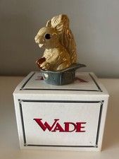 Wade ceramics Hattie the squirrel figure boxed new