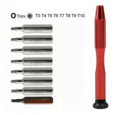 T3 T4 T5 TR6 T7H T8 T9 T10 Torx Screw Driver for Macbook Air Retina Pro Mac Mini