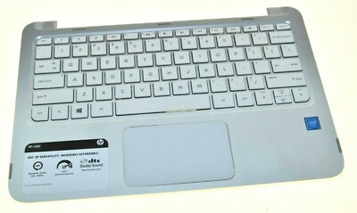 829867-001 Top cover, Blizzard white w/ keyboard, HP X360 11-P, Grade A ...