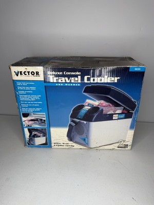 Vector Thermoelectric Travel Cooler & Warmer VEC221 1.3 Gal 5 Liter 12 Volt 9 Ca