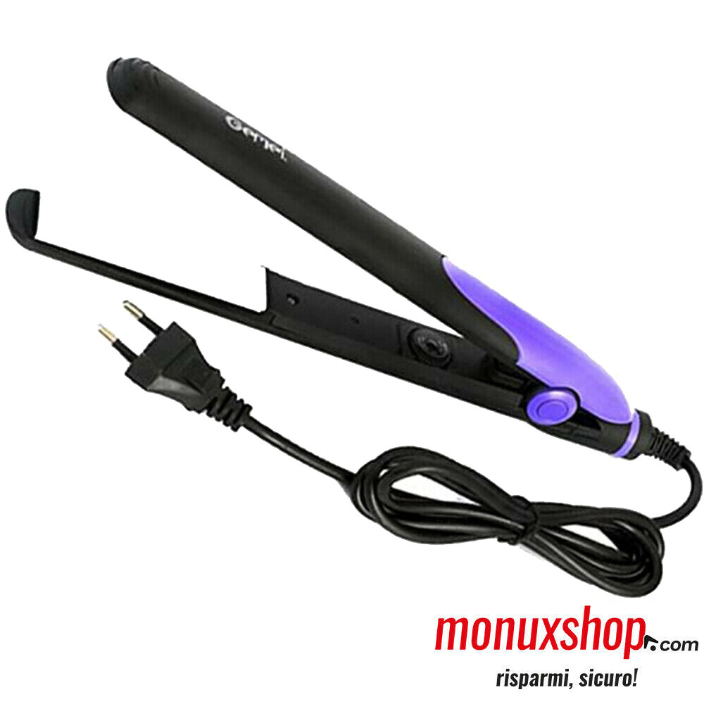 Piastra Professionale Gemei GM-1954 Ceramica 30W | Capelli Lisci