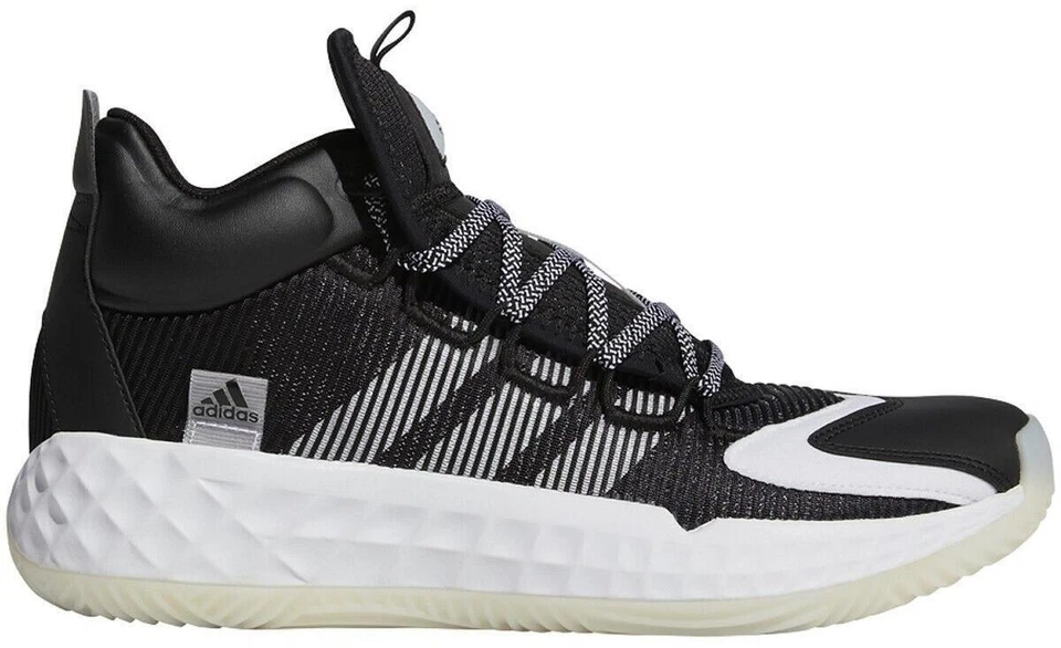 adidas Pro Boost Mid Black White