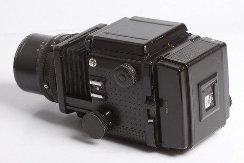 Mamiya RZ67 Pro II Professional + Sekor Z 4,5/50 Lens + RZ67 PRO II Magazin 120 - Bild 3 von 16