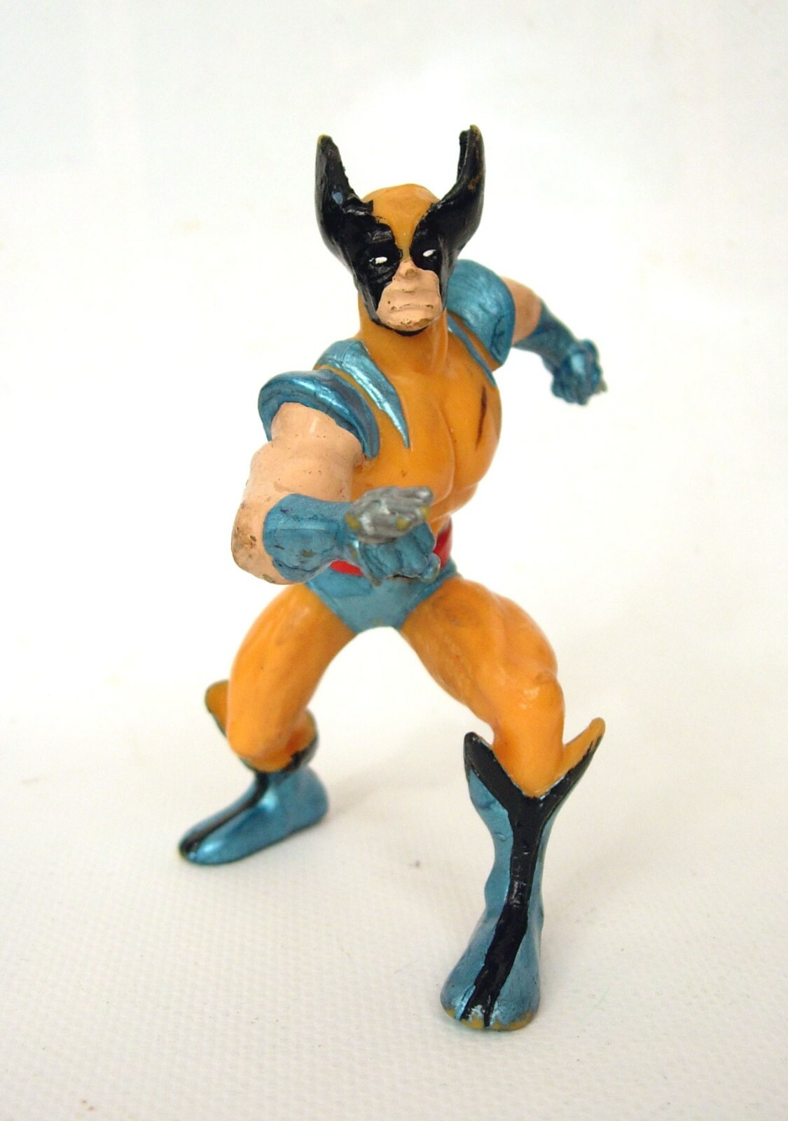 Lobezno Marvel de Yolanda 1996. Figura de goma