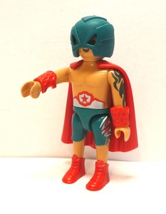 playmobil wrestling