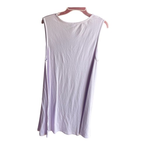 NEW West Loop Women’s Light Purple Swing Sleeveless Summer Sun Dress Size XL - Picture 3 of 3