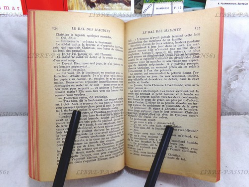 LE BAL DES MAUDITS, IRWIN SHAW, ÉDITIONS PRESSES POCKET, 1967 - Picture 10 of 17