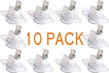 10 Pack - Dryer Thermal Fuse Thermostat for Samsung DC47-00015A AP4201892 PS4205