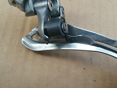 Shimano 105 Double Front Derailleur Braze On/31.8mm Clamp FD-1056