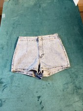 Wild Fable Shorts Womens Blue Size 6 Bermuda High Rise Ladies Denim NWT