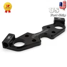 Fit Suzuki GSX1300 hayabusa 99 00 01-18 Black Upper Front Top Triple Tree Clamp