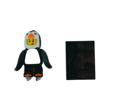 LEGO Minifigures Penguin Boy Series 16 71013 Building Block Kids