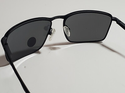 Oakley Conductor 6 Matte Black with Ice Iridium Polarized | eBay