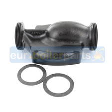 Pump BODY ONLY replaces GRUNDFOS UPS 25-55 25-50 25-60 25-65 NEW
