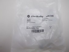 Allen Bradley 889D-M4DC-SH DC Micro Cable Connector