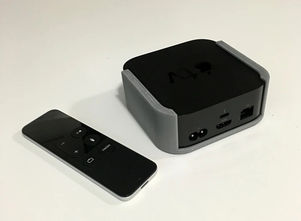 Apple TV Wall Mount 4th, 5th, 6th And Current Gen Adhesive I