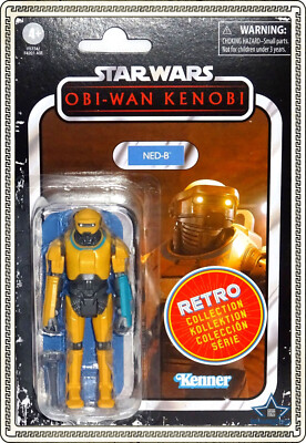   Hasbro    Star Wars   Obi-Wan Kenobi   Figur   NED-B   Kenner  