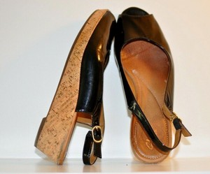 clarks sling back shoes