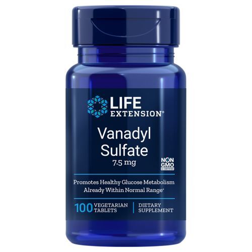 Vanadylsulfat 7,5 mg 100 Tabs nach lebenslanger Verlängerung - Bild 1 von 1