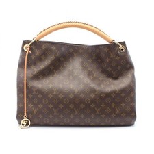 LOUIS VUITTON Artsy GM Shoulder Bag M40259 Monogram canvas leather Brown Used LV