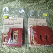 Street  Level 301-34 Design Preservation & 1 Story 30167 20th C Window ~ HO ~ TM