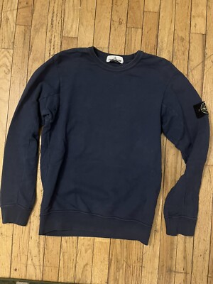 Jumpers Knitwear Stone Island Jumper Age 14 Stone Island Jumper