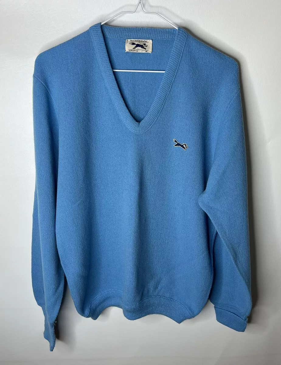 Mens top fox sweater
