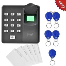 Zkteco Fingerprint Lock Biometric Door Access Control RFID Card Reader