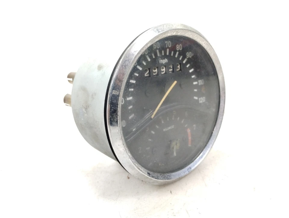 BMW R75 R75/5 1972 72 velocímetro velocímetro y velocímetro Foto 2 de 4