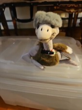 Coca-Cola International Collection Masha Ostrich South Africa Bean Bag Plush VTG