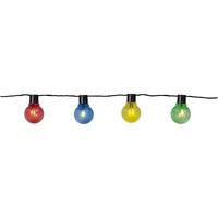 Star Trading Led Deko-Lichterkette Partaj Bunt