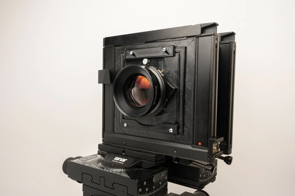 Linhof Technika to Sinar lens board adapter centered hole for Chamonix, Intrepid - Image 3 of 4