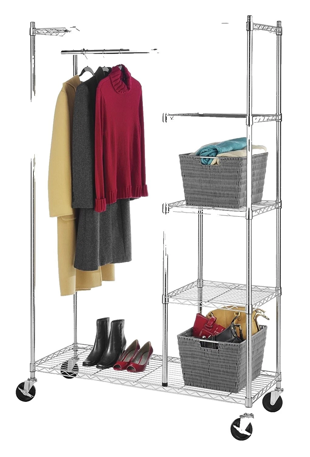 Whitmor Metal Garment Racks
