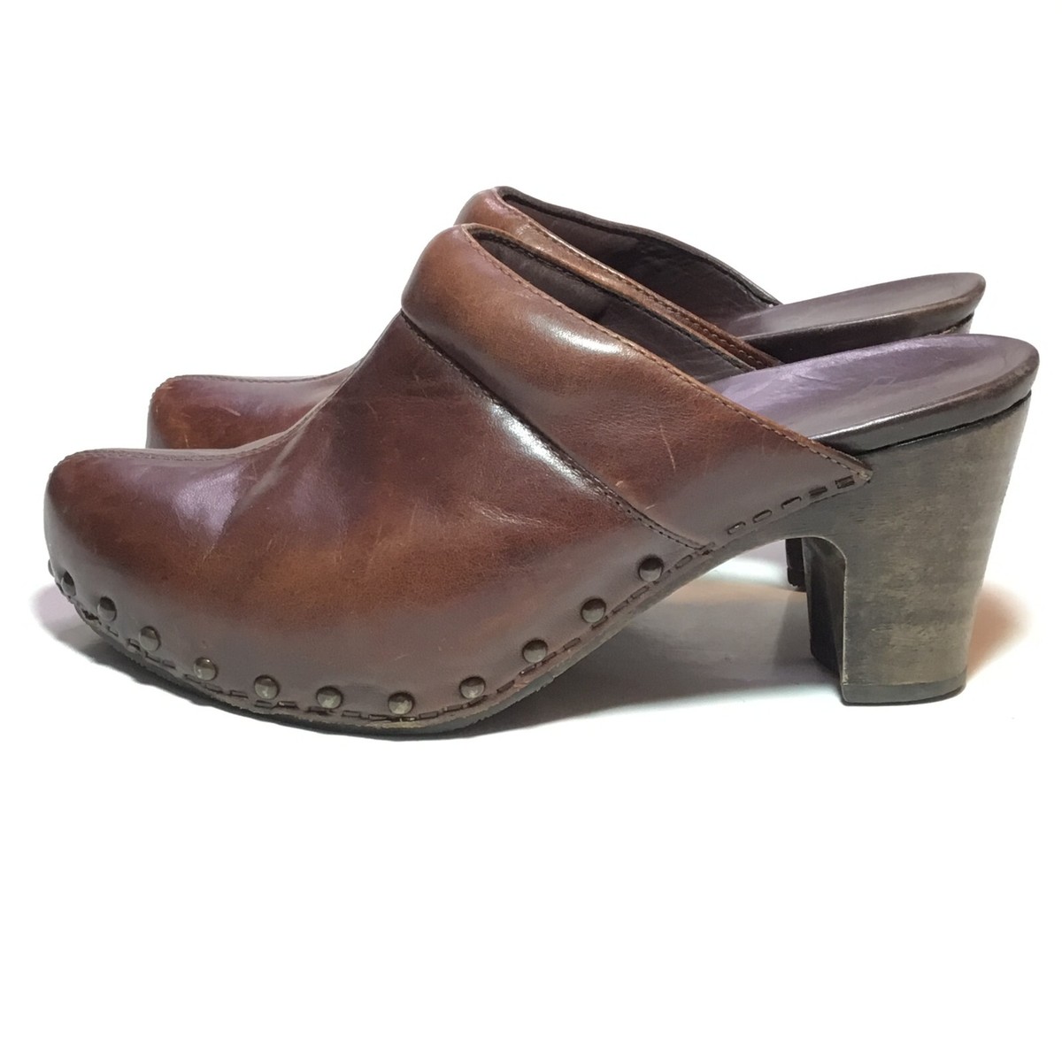 Spring 2021 HermÃ¨s Clogs 2021 Dansko Rae Women's Brown Leather