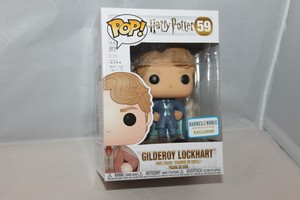 gilderoy lockhart pop vinyl