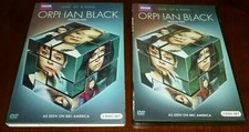 ORPHAN BLACK SEASON TWO 3 DVD SET ACTION DRAMA TATIANA MASLANY SLIPCASE BBC