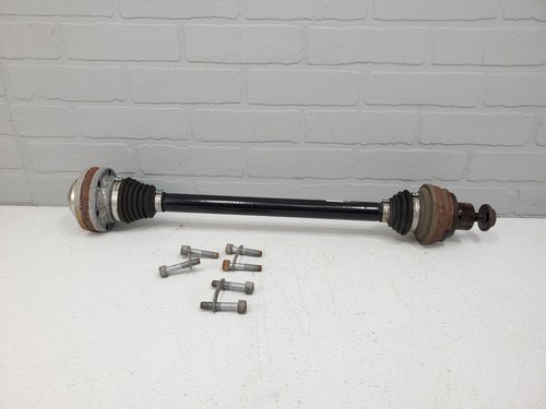 2009-2018 Audi Q5 Rear passenger or driver axle drive shaft 99k 3.2L OEM half - Picture 7 of 22