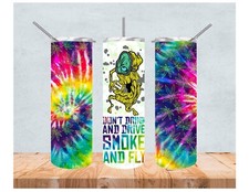 sublimated 20 oz skinny tumbler