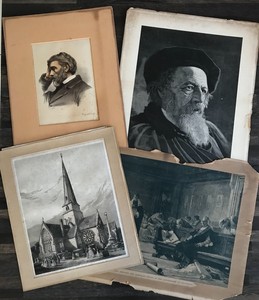 large mounted photo prints