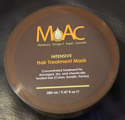 MOAC Intensive Hair Treatment Mask 280ml