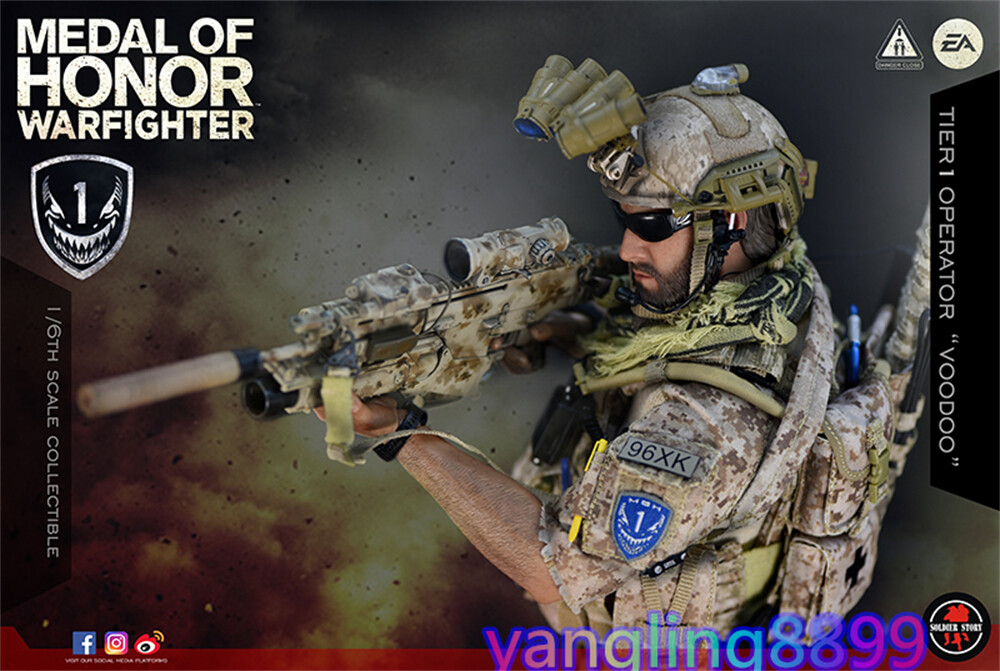 SoldierStory MEDAL OF HONOR WARFIGHTER TIER 1 OPERATOR