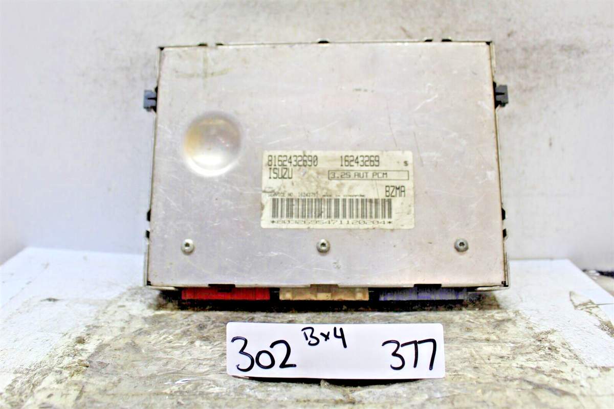 1997 Isuzu Rodeo 3.2L Engine Control Unit ECU Module 3O2 377 1997 Isuzu Rodeo 3.2L Engine Control Unit ECU Module 3O2 377